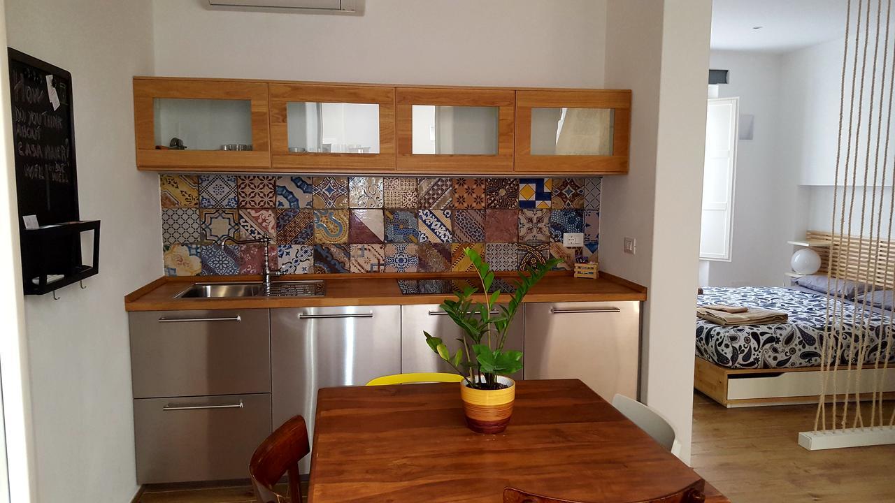 Casa Maier Apartment Трапани Екстериор снимка